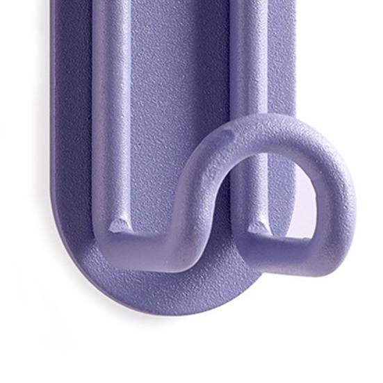 Universal Punch-free Hanger Hook Wall Mounted Self Adhesive Carbon Steel Wall Hook for Home