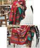 Bohemian Ethnic Hooded Cape Shawl - Women's Autumn/Winter Yunnan & Korean Style