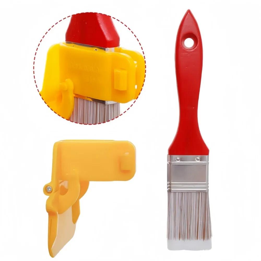 Edge Trimming Color Separation Paint Brush Wool Like Tool for Indoor Outdoor Wall Ceiling Concealed Corner Decoration Brush