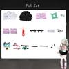 Game Zenless Zone Zero Chinatsu Remiel Cosplay Costume Angels Of Delusion Chinatsu Remiel Women Halloween Party Outfit