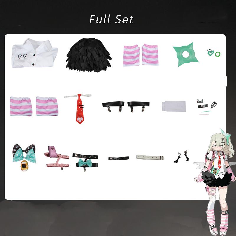 Game Zenless Zone Zero Chinatsu Remiel Cosplay Costume Angels Of Delusion Chinatsu Remiel Women Halloween Party Outfit