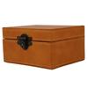 Hot Sale Brand New High Qualiy Car Key Box Anti Theft Blocking Brown Block Signals Pouch Safety Signal Blocker