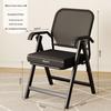 Foldable No-Assembly Mesh Chair for Office, Home, Gaming, and Meetings