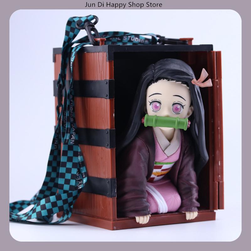 Demon Slayer Nezuko Kamado 22cm PVC Anime Figure Statue Desktop Decoration Gift