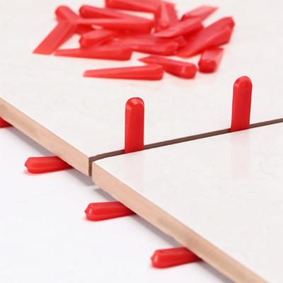 Tile Leveling Gaskets Equal Distance Furnish Anti-deform Tile Gap Wedge Spacers for Mason