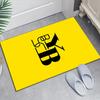 1pc Football Team Design Area Rug - Non-Slip, Soft & Cozy Floor Mat for Living Room, Bedroom, Office - Indoor/Outdoor Decorative Carpet