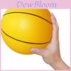 Conjunto de Bolas Elásticas de Material PVC para Jogo Interativo Interno e Externo Basquete Pequeno de 6 Polegadas