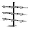 Aliver AL931 3-Layer 9-Screen Monitor Stand