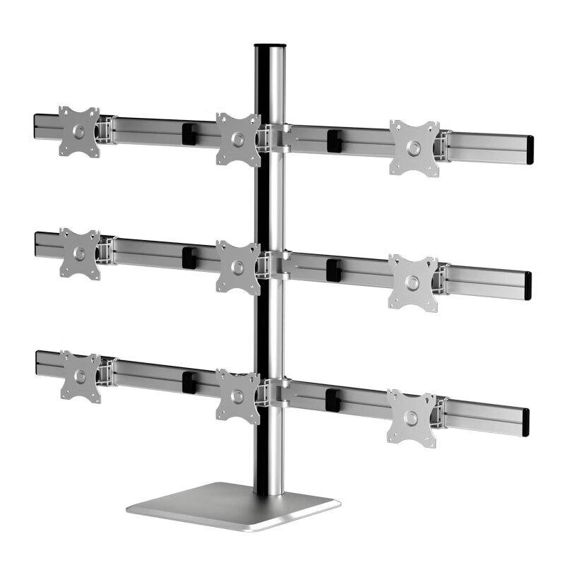 Aliver AL931 3-Layer 9-Screen Monitor Stand