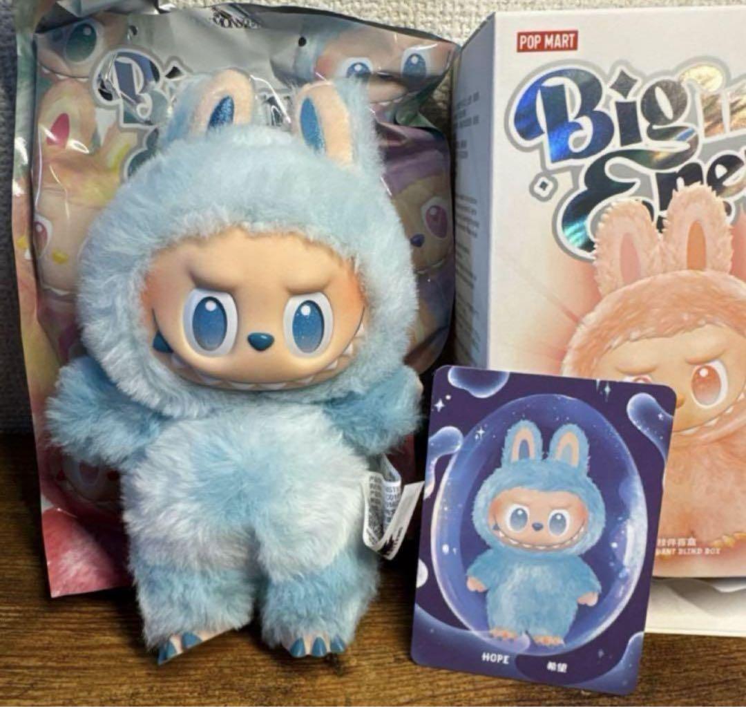 

[Б/У] LABUBU Большой в Энергию LABUBU НАДЕЖДА