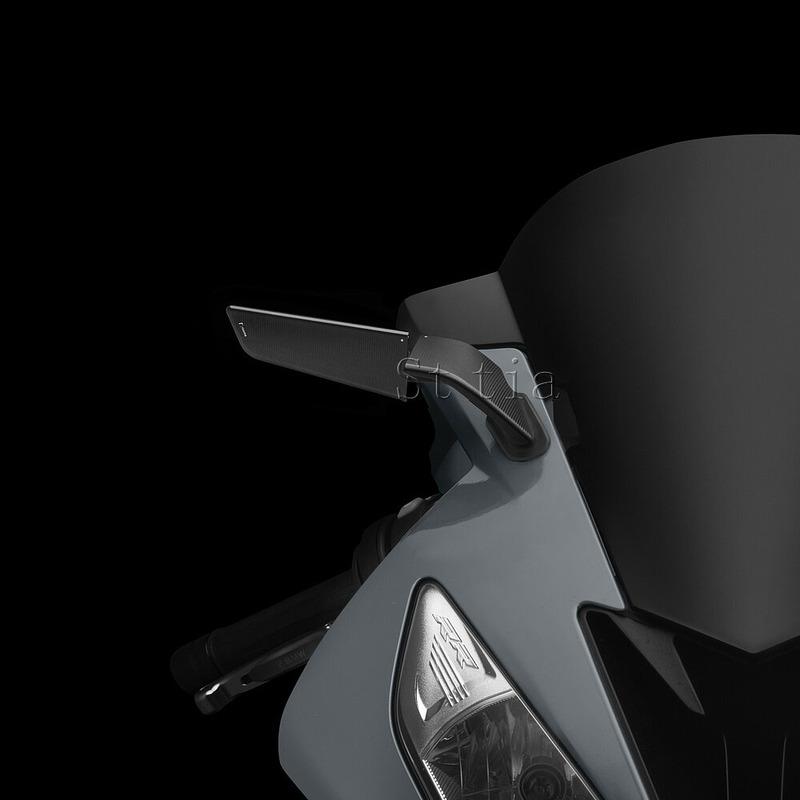 For BMW S1000RR S1000 RR s1000rr 2009-2018 Motorcycle Mirror Modified Wind Wing Adjustable Rotating Rearview Mirror