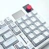 Ergonomic Metal Rotary Knob For PC Mechanical Keyboards D Shaft Half Shaft Aluminum Precise Tactile Adjustment