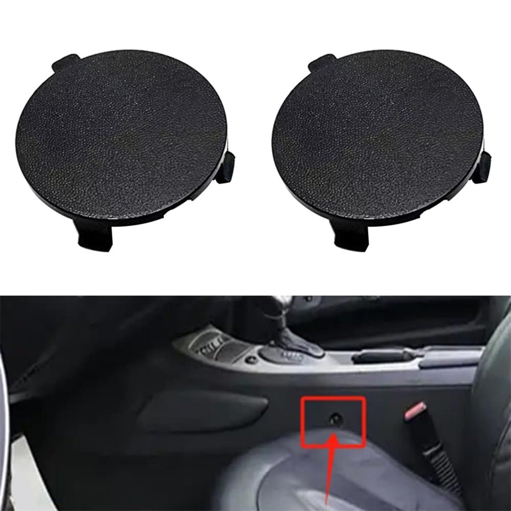 2Pcs Front Center Console Screw Cover 51167053123 For Z4 E85 E86 2003-2009