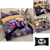 Luxurious Nightmare Before Christmas Duvet Cover With Pillow Cases Bedding Set