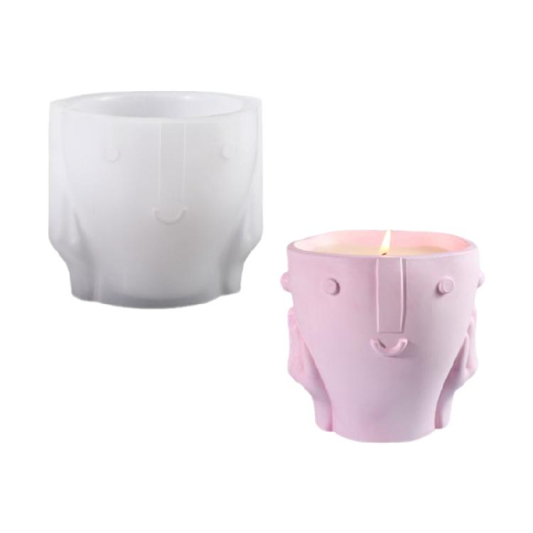 

Уникальные силиконовые формы Формы для рукоделия Формы для ваз Форма лица Формы для цветочных горшков Форма для эпоксидной смолы Держатель для хранения ручек