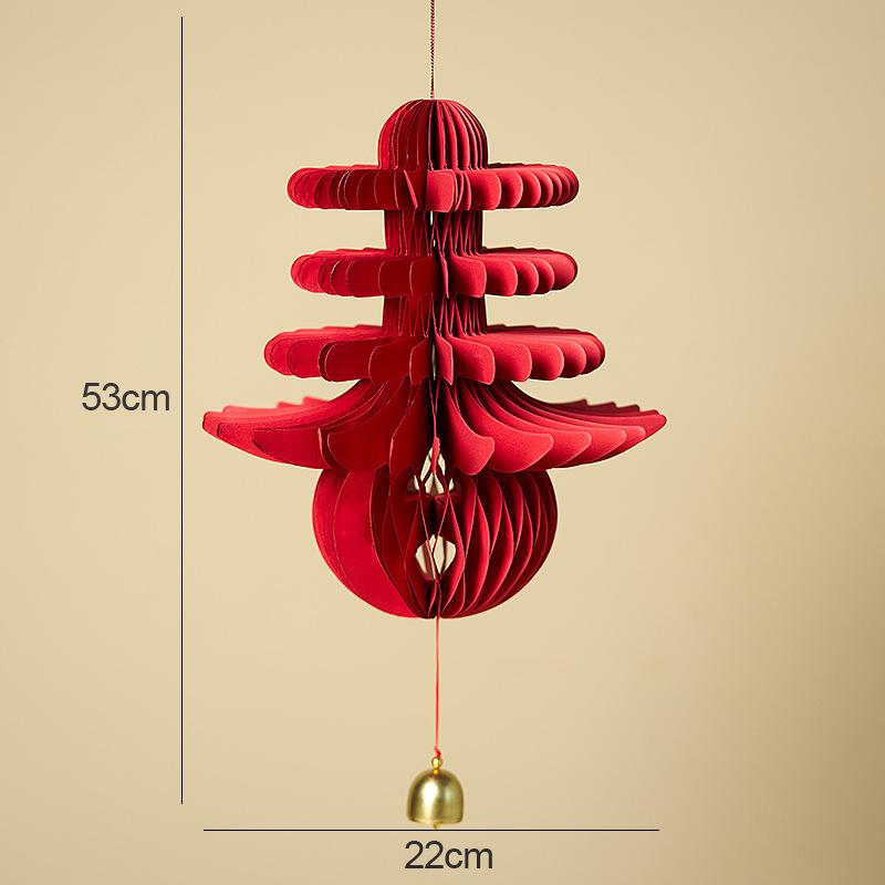 Horse Year Year Decorations Festive Door Hangings For 2026 Year'S Day Spring Festival Scene Decorations