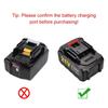 3A Lithium Battery Charger Fast Charging EU/US Plug Power Tool Portable Charger for Makita 18V 21V BL1415 BL1815 BL1830 BL1850