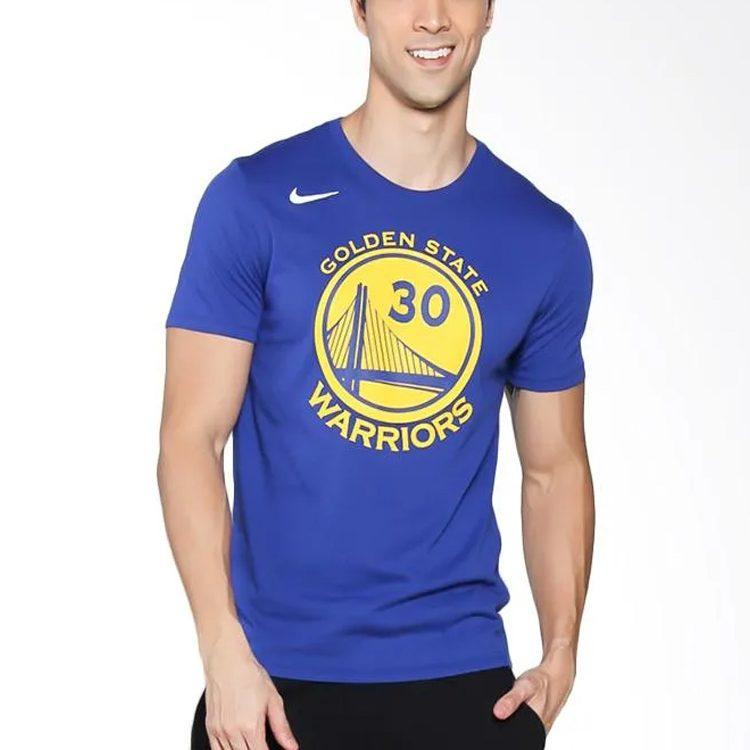 Nike Nba Golden State Warriors graphic T-shirt 870775-496
