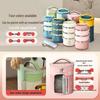 Stainless Steel Portable Thermal Lunch Box