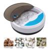 Mini 9 Egg Incubator Farm Hatching Digital Temperature Humidity Automatic Control Brooder Poultry Quail Chicken Duck Bird LED