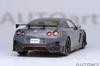AUTOart 1/18 Scale Nissan GT-R (R35) Nismo Special Edition NISMO Stealth Gray Finished Product