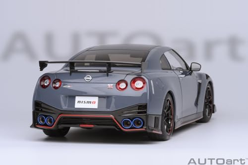 AUTOart 1/18 Scale Nissan GT-R (R35) Nismo Special Edition NISMO Stealth Gray Finished Product