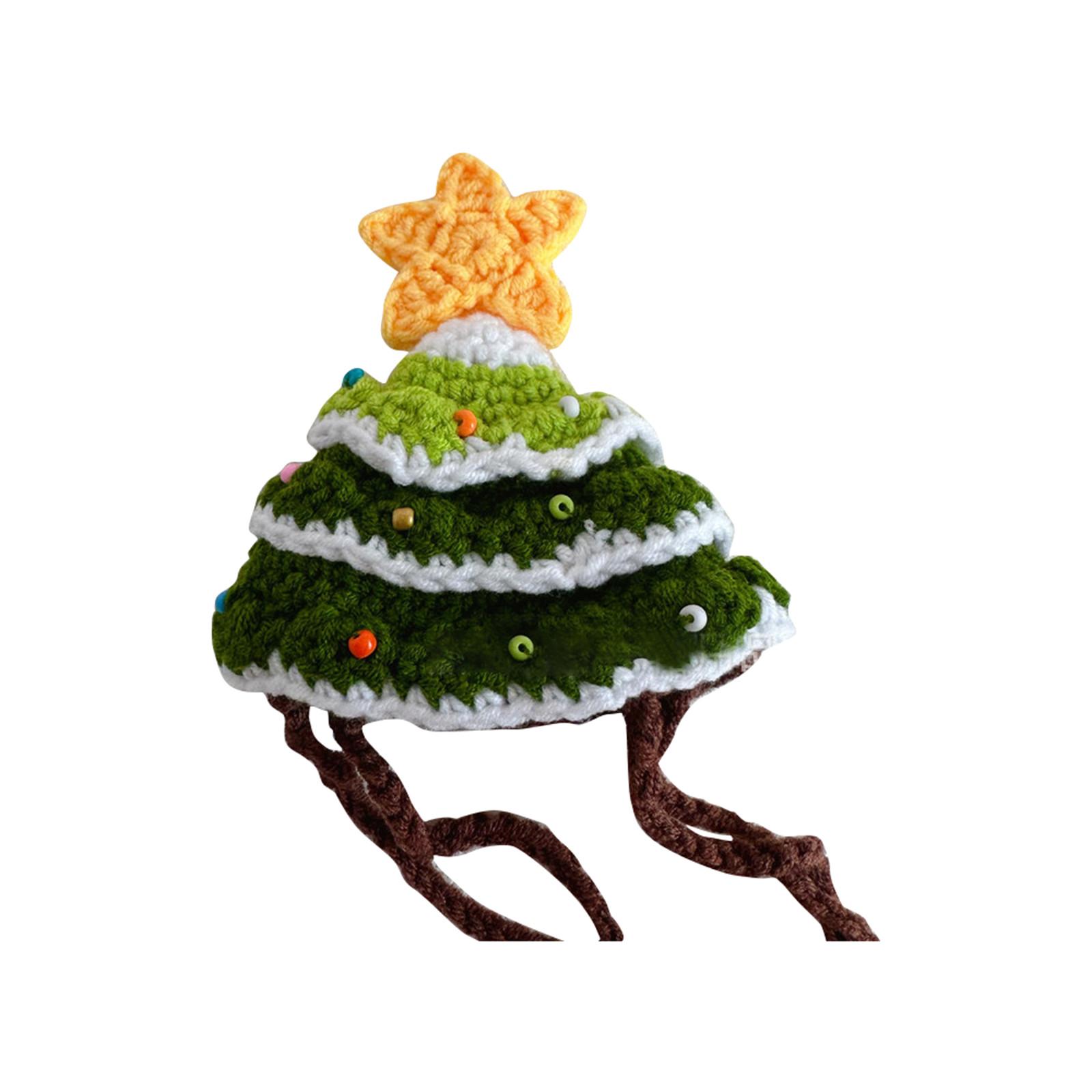 

Ошейник-бандана для кошек и собак, вязаная вручную одежда для кошек и собак, галстук, костюм для кошек, щенков, маленьких собак и кроликов в праздники One Size