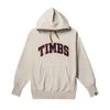 Timberland Sweatshirts Unisex Medium Gray Mixed Color Hooded Non Detachable Moderate TB0A2KFK052