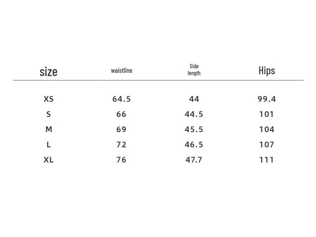 ZIHAN Women's Straight-Leg High-Waist Casual Shorts