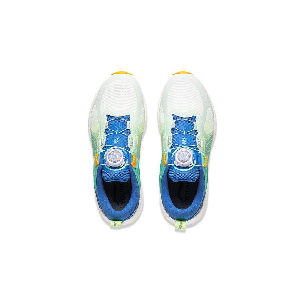Li Ning Kunpeng 2.0 Sports Trend Low-Top Kids Running Shoes Kids running shoes Blue YKFU002-5