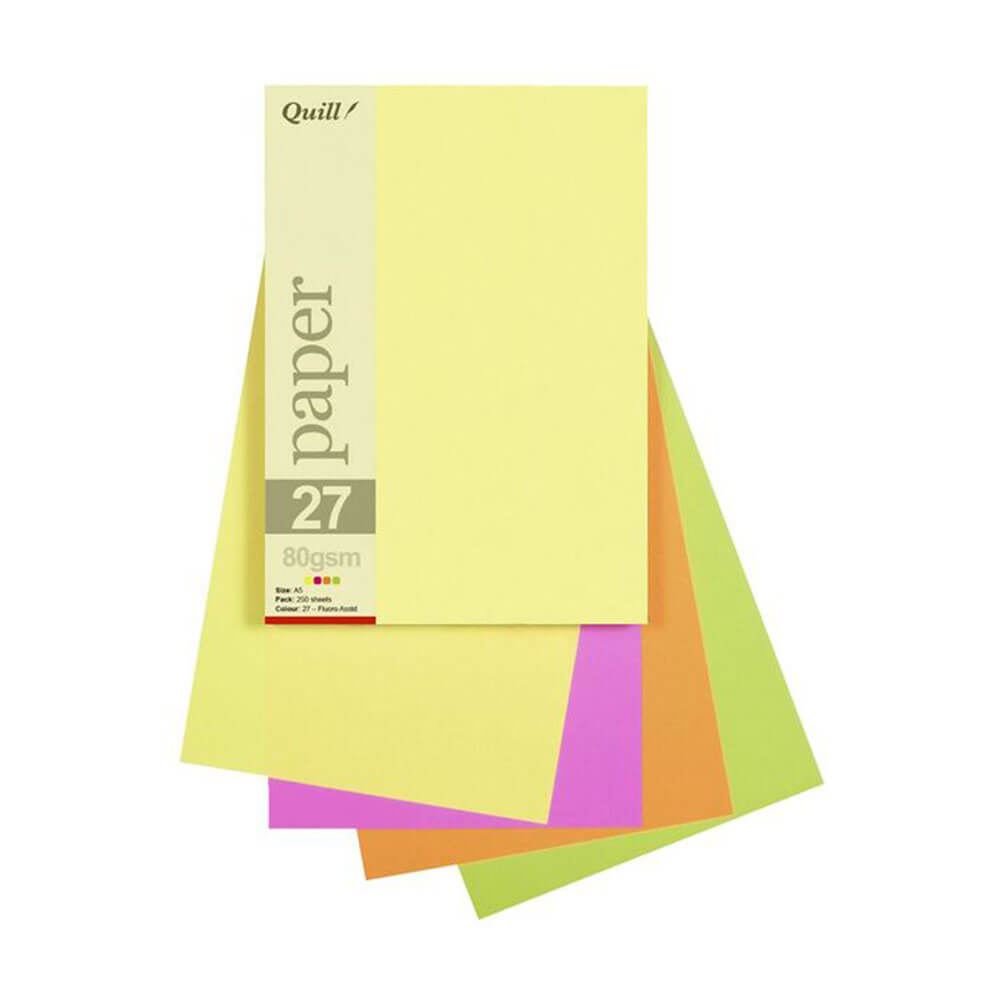 Quillingpapier 80 g/m² A5 Sortiert (25 Stück)