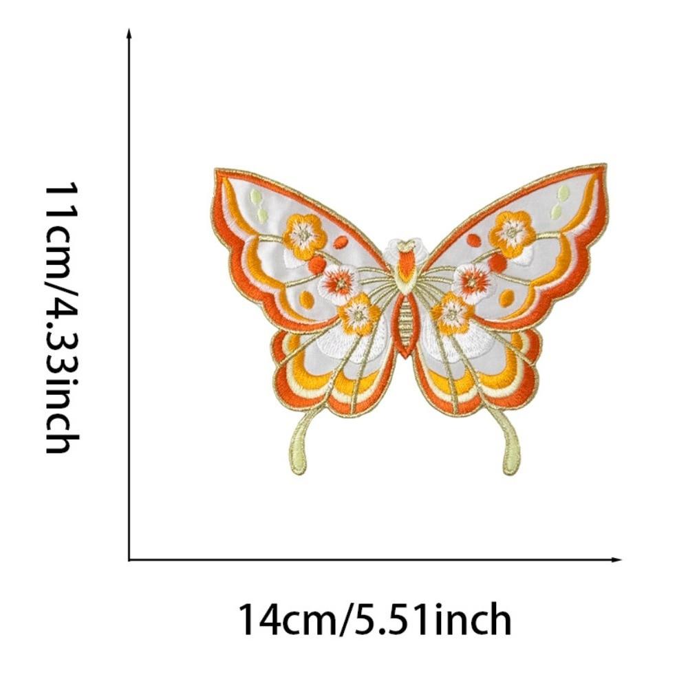 DIY Bag Iron On Patches DIY Dress Coats Shoes Embroidery Clothes Sticker Clothing