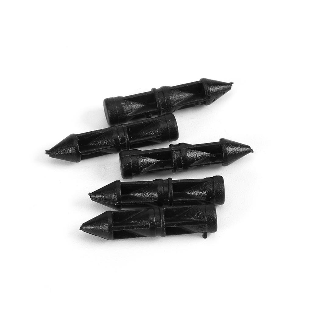 CAr Styling 100pcs 6mm Plastic Rivet Motorcycle Fairing TRIM Clips for Honda for Yamaha Suzuki
