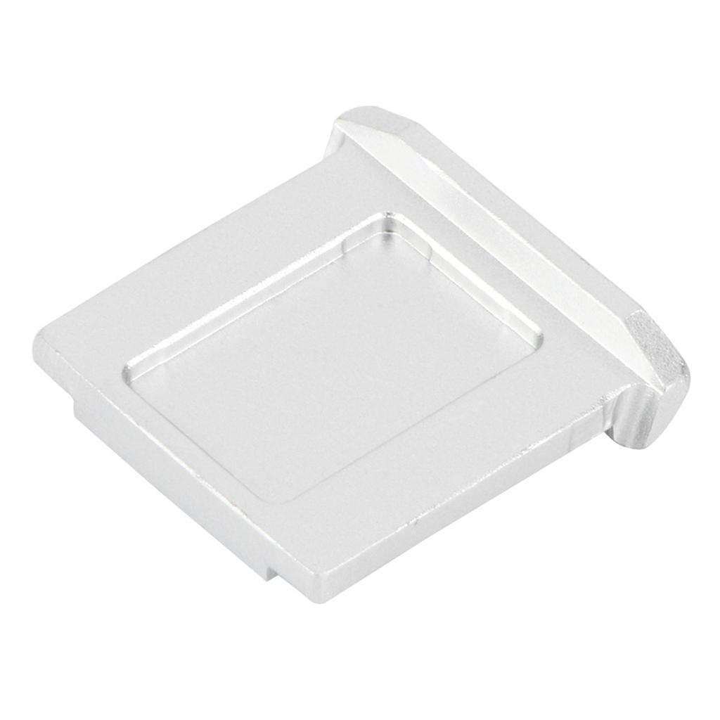 1Pc Hot Shoe   Protector Anti Dust Hotshoe Protective Cover for NaCanon Camera(Black)