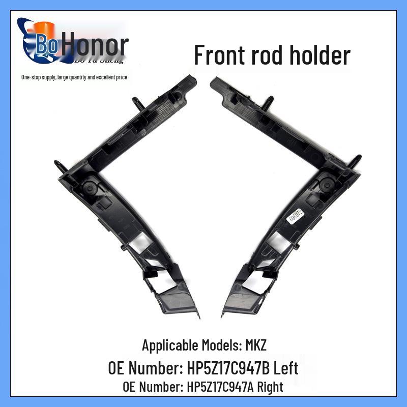 

Front Bumper Bracket for Ford Lincoln MKZ 17 (HP5Z17C947B/HP5Z17C947A) HP5Z17C947A Right Side