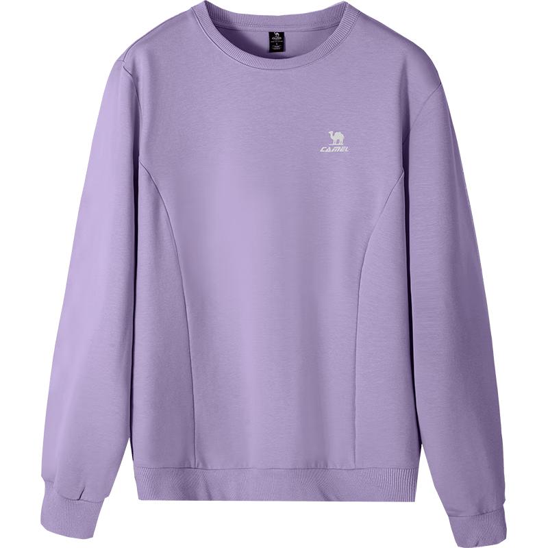 CAMEL Unisex Long Sleeve Round Neck Pullover Sweatshirt L 1950₽