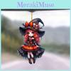 Car Decor Acrylic Girl Pendant Halloween Style Car Interior Ornament For Vehicle Decoration