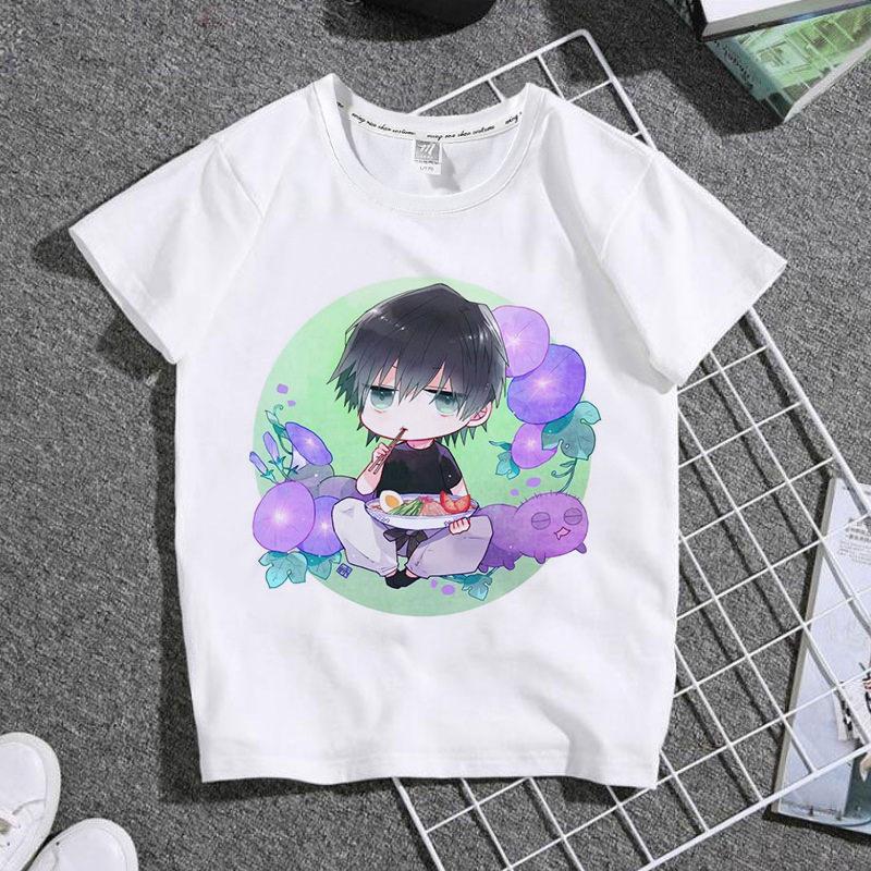 Spellcraft Battle 2D Anime Related Products Summer New Style ShortSleeved TShirt Cartoon Childrens Clothing