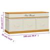 Banc de rangement 240803