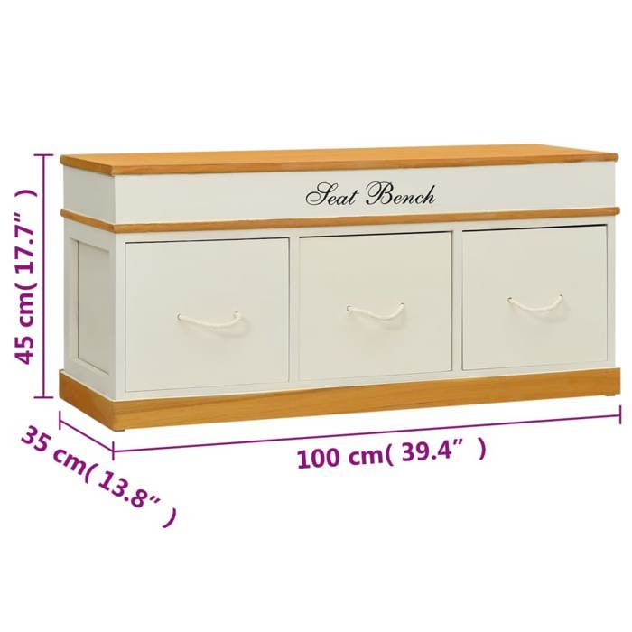 Banc de rangement 240803