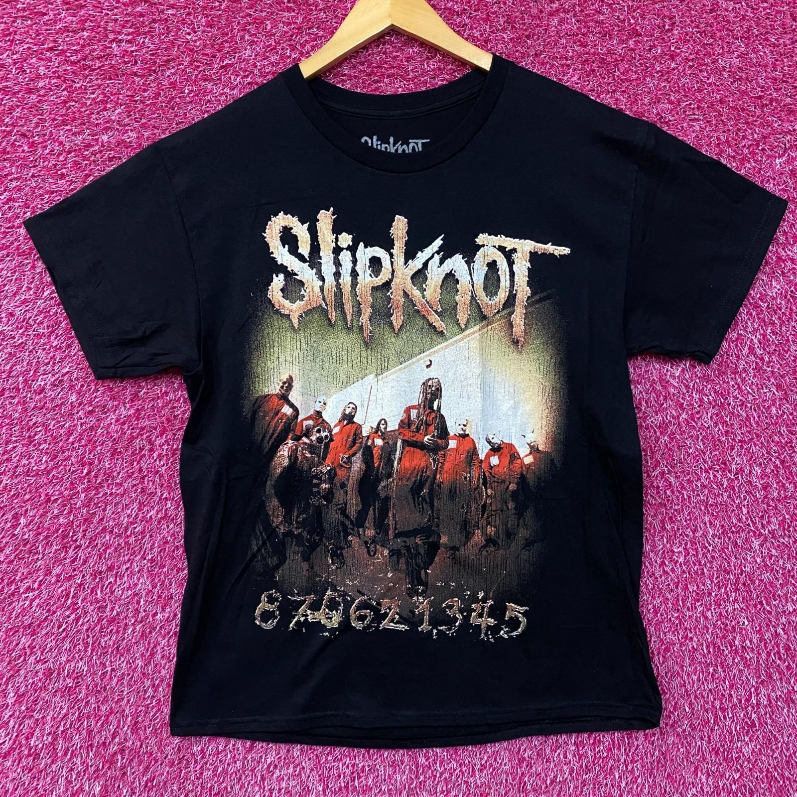 

Slipknot Here Comes The Pain 25th Anniversary Tour T-Shirt Large L
