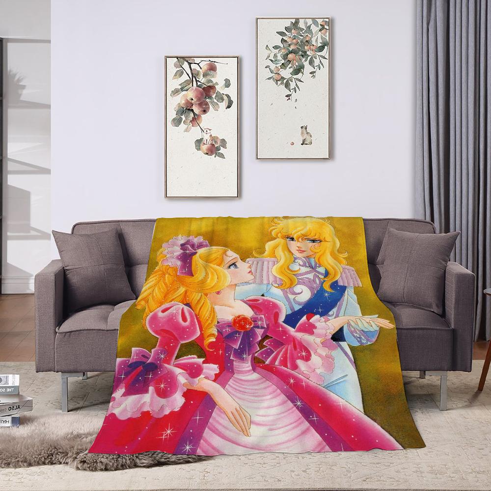 

Детское одеяло в клетку Lady Oscar Плед для дивана Одеяла и покрывала Двуспальные одеяла и покрывала Покрывало на кровать 30x40in