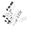 313mm Wheelbase Open Car Body   Accessory Fit for SCX10 90046 1Celsius10 RC Car Model