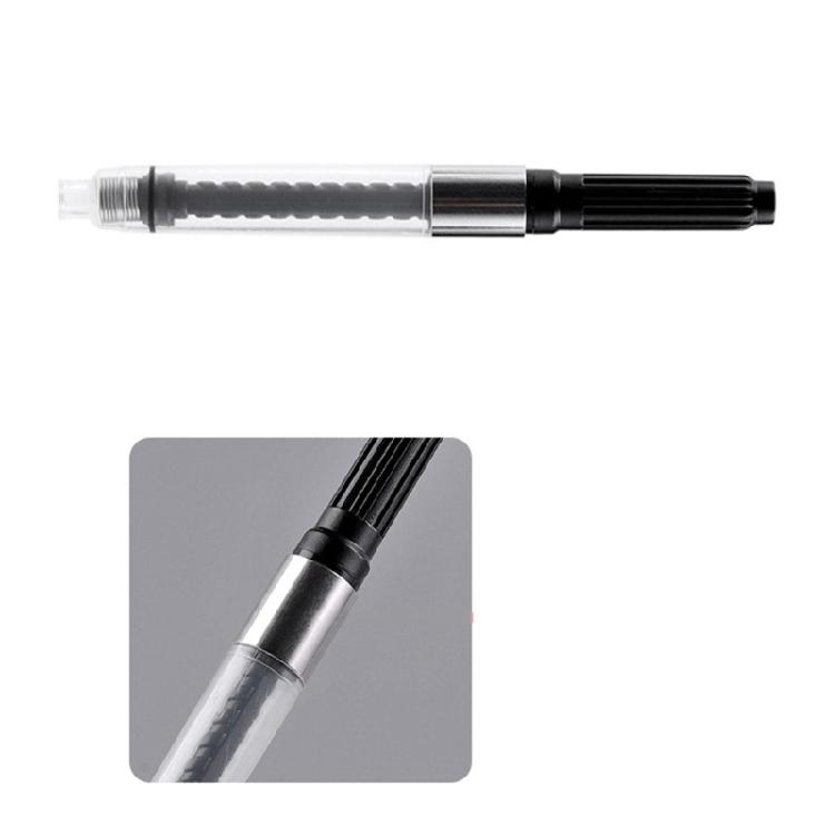 Drehkolben-Tintenkonverter für Füllfederhalter 2,6 mm ODER 3,4 mm Bohrungsdurchmesser Kolbenfüller-Tintenkonverter für Füllfederhalter