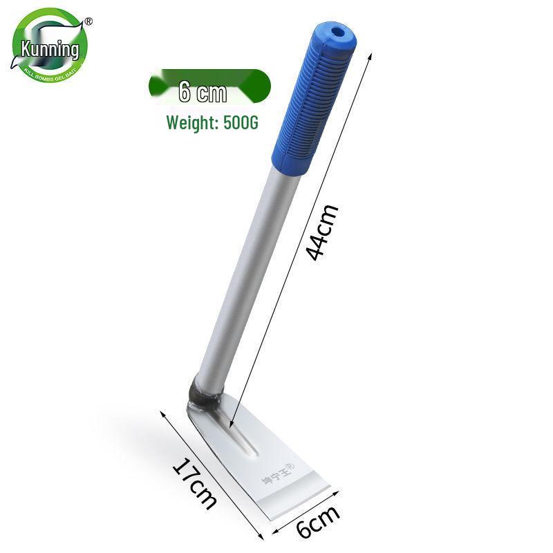 

Многофункциональная мотыга и грабли двойного назначения из марганцевой стали: Идеально для копания, прополки, посадки овощей и цветов