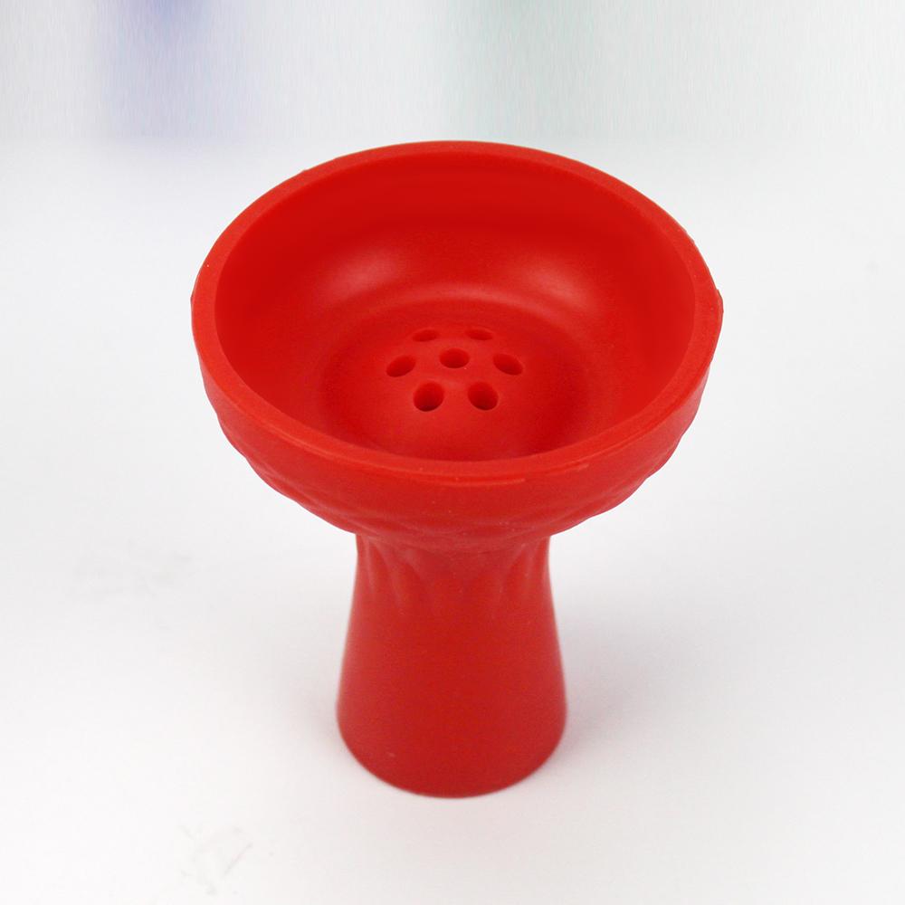 Silicone Hookah Bowl Durable Colored Shisha Bowl for Nargile Sheesha Narguile Chicha Water Pipe Shisha Hookah Accessories
