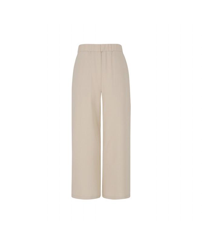 Sup Elastic Waist Wide Pants (Sa5Lp91)
