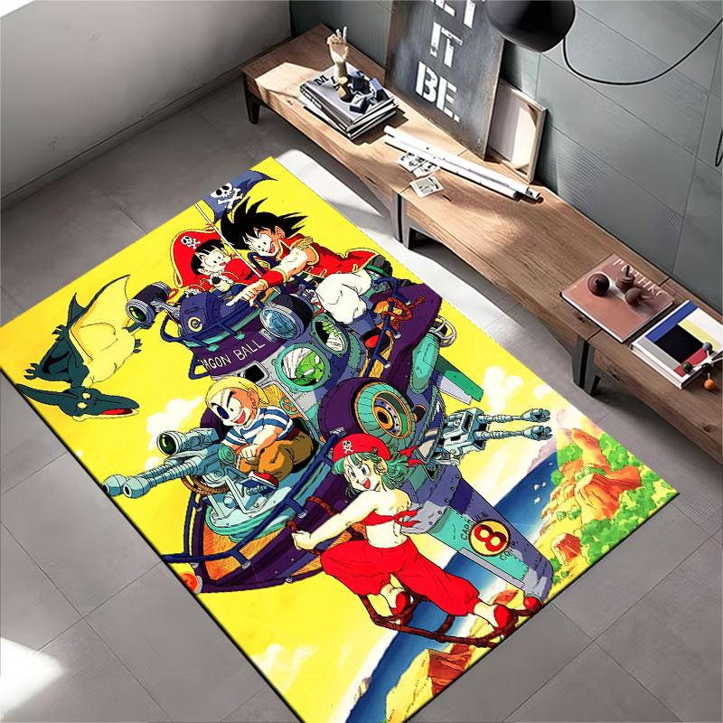 Dragon Ball Pirate Adventure suitable as a non-slip mat for the living room or bedroom sofa