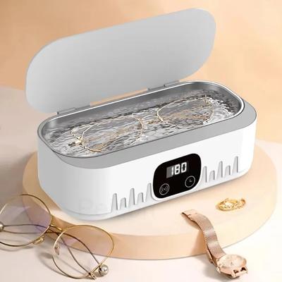 Ultraschallreiniger, Ultraschall-Brillenreiniger, Hochfrequenz, Ultraschallreinigung mit großer Kapazität für Schmuck, Uhren, Ultra Cleaner