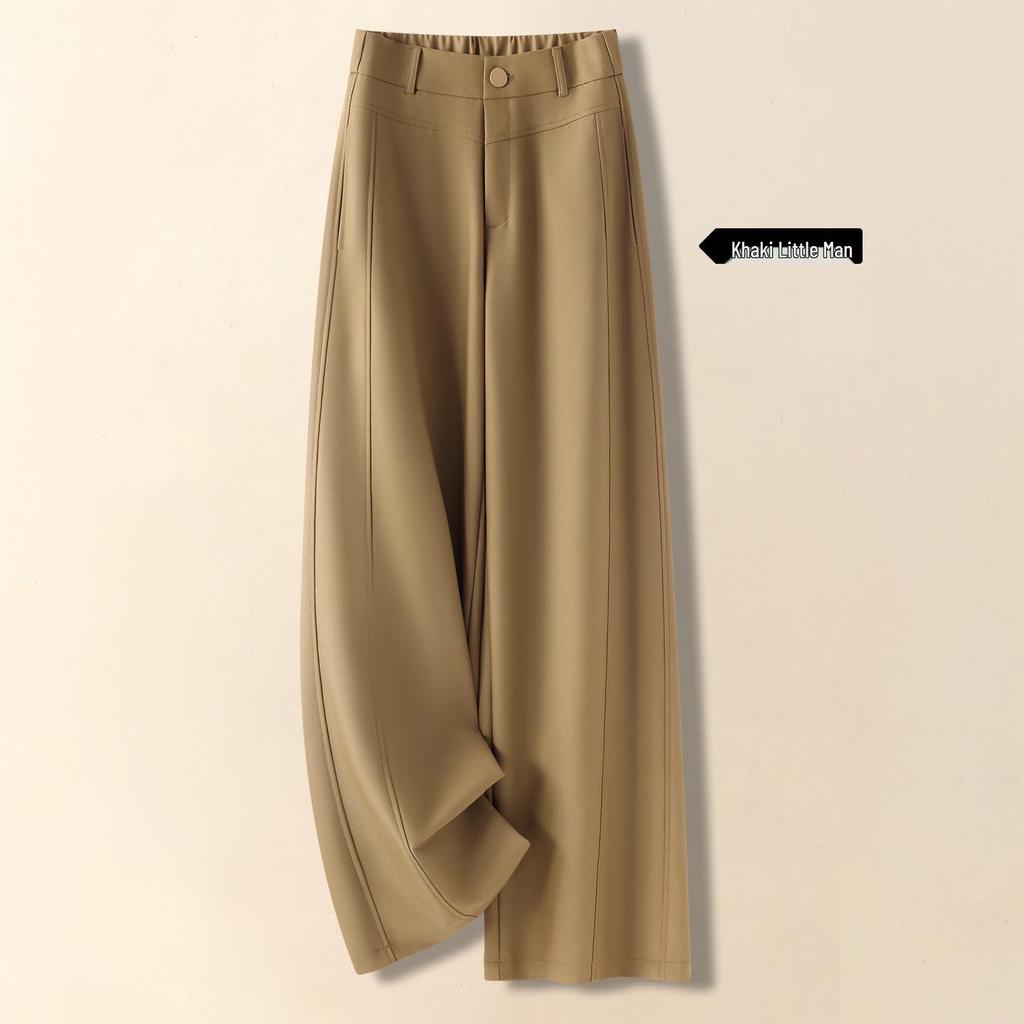 Women's High-Waisted Wide-Leg Pants - Spring/Summer Fashion 2026